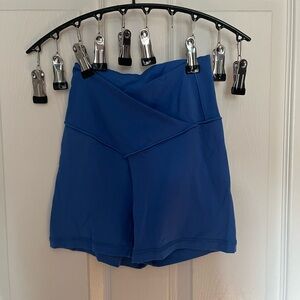 Athletic work out biker shorts